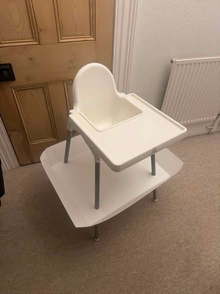 Photo of free IKEA high chair (St. Leonard’s TN38) #1