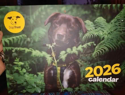 Photo of free 2026 calendar (Wisbech PE13) #1