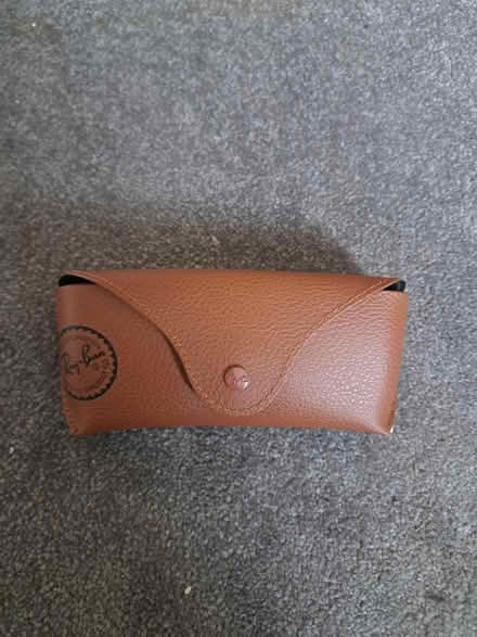 Photo of free Ray ban sunglasses case (Bonnyrigg EH19) #1