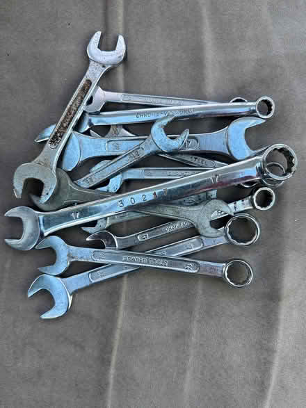 Photo of free Various size wrenches (Guildford GU2) #1