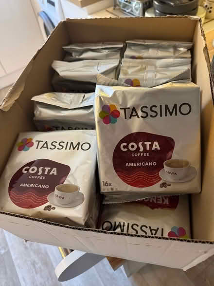 Photo of free Tassimo Americano pods (Witney OX28 Deer Park) #2
