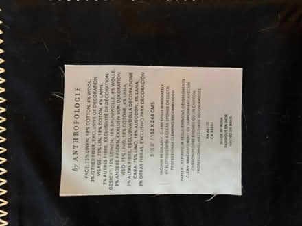 Photo of free Rug, in good used condition (West Common AL5) #2