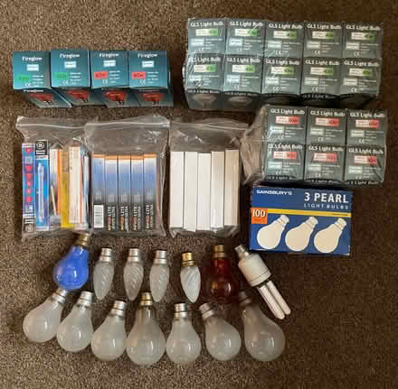 Photo of free Light bulbs (Widmer End HP15) #1
