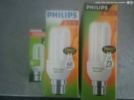 Photo of free Bayonet Cap Energy Saving Bulbs (Thornaby-on-Tees TS17) #1