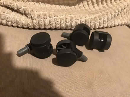 Photo of free Four coaster wheels (TQ12 kingskerswell) #1