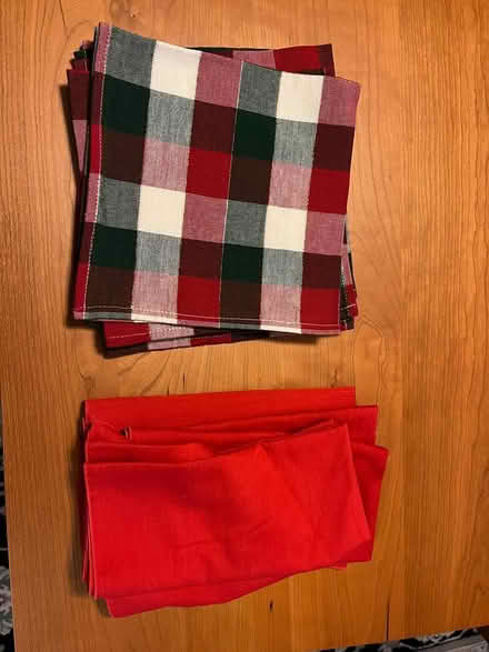 Photo of free Christmas napkins (Rockville) #1