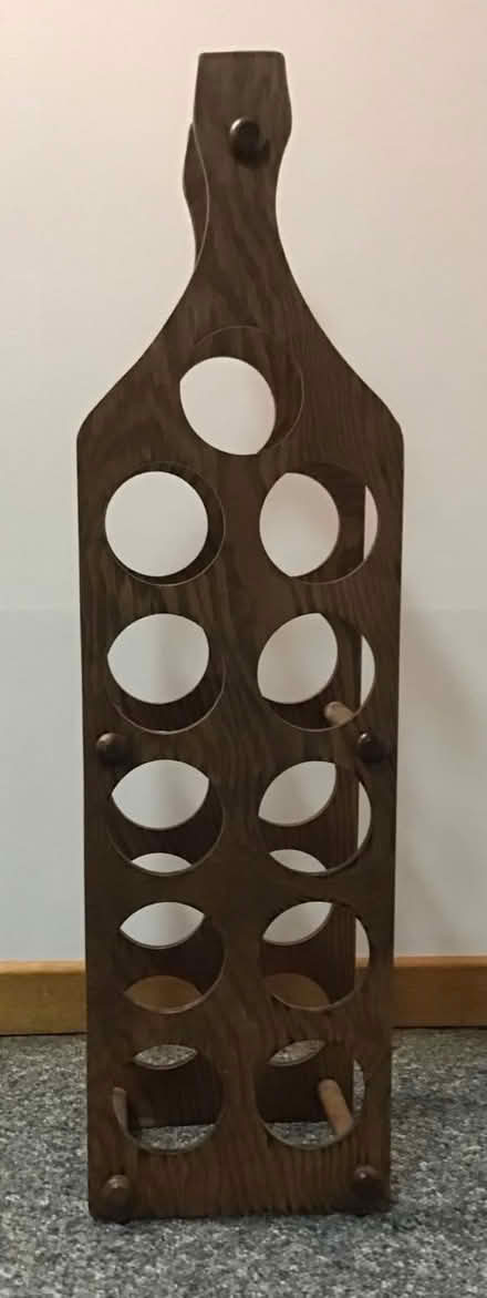 Photo of free Vintage Wine Rack (Alta Vista) #1