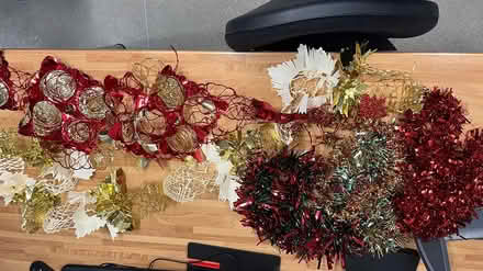 Photo of free Christmas Tinsel and Little Bunting (Hales (Next To Loddon)) #1