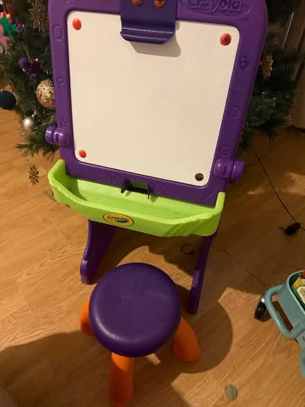 Photo of free Crayola table and stool for a child (NW10) #1