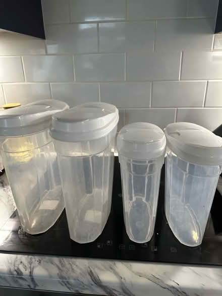 Photo of free Cereal storage containers (Borehamwood, WD6) #1