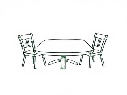 Photo of free Extendable table and chairs (Whitecross OX13) #1