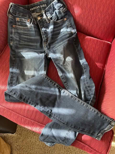 Photo of free Used American Eagle jeans, size 2 (Kings Contrivance, Columbia) #1