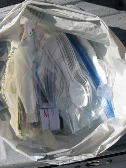 Photo of free chopsticks & take out utensil packs (castro valley) #1