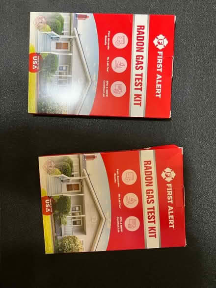 Photo of free 2 radon test kits (19067) #1