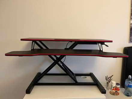 Photo of free Stand up desk (Blackrock) #4