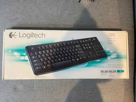 Photo of free Logitech keyboard (Hell's Kitchen) #1