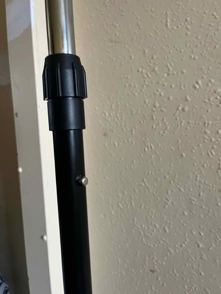 Photo of free Clothes rail (G52 4hw) #3