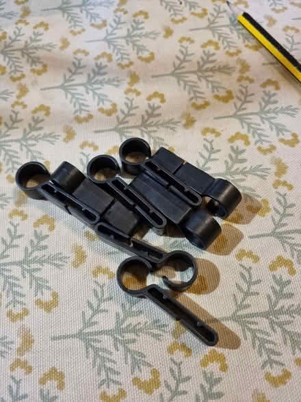 Photo of free Helmet clips for torch (Stroud) #1