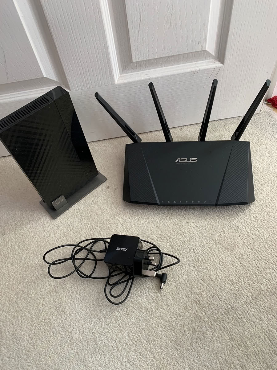 East Router Free: Asus Routers (East Morton BD20) - Otley Freegle