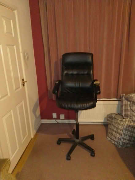 Photo of free Executive chair - suit tall person (Booker HP12) #2