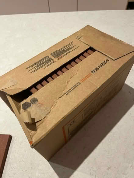 Photo of free Red terracotta tiles (BN41) #2