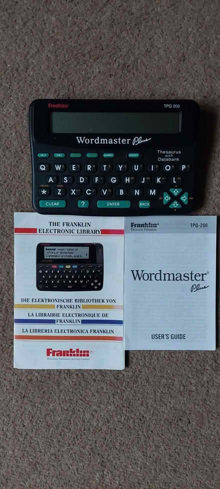 Photo of free Wordmaster (Berkhamsted HP4) #1