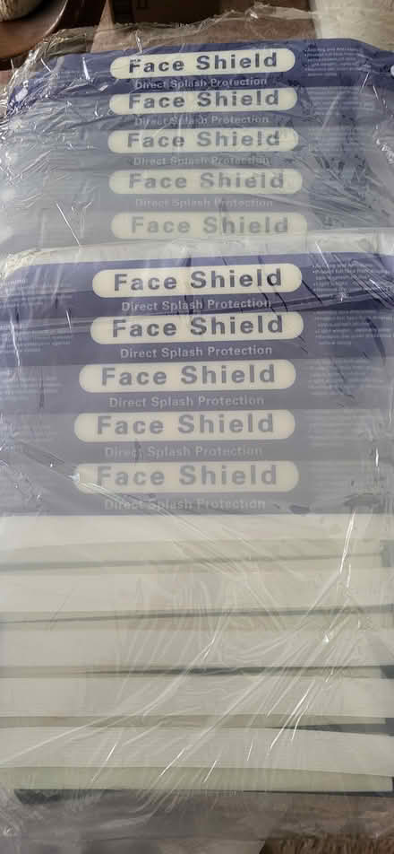 Photo of free Face shields (Redford) #1