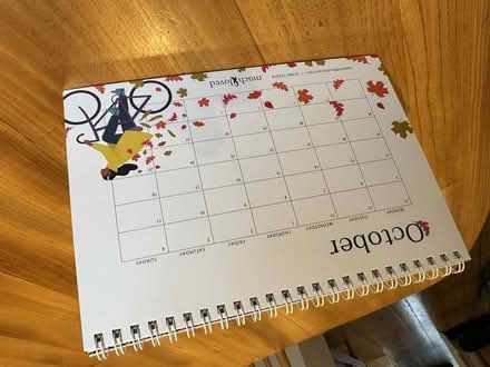 Photo of free A5 desk calendar (Nailsworth GL6) #3
