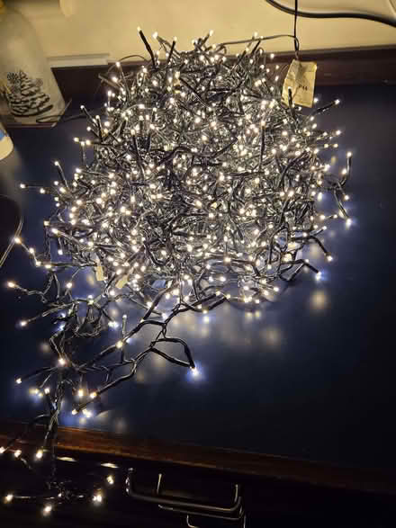 Photo of free Outdoor String Lights (Staveley LA8) #2