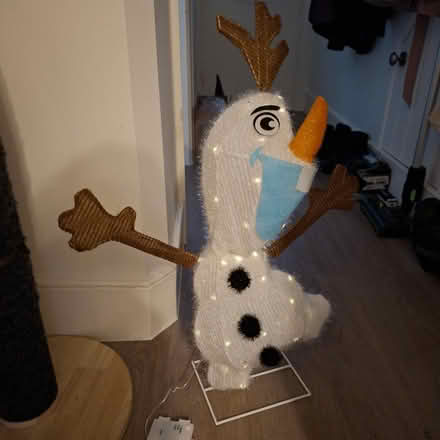 Photo of free Light up Olaf decration (New Southgate N11) #2