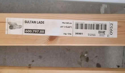 Photo of free IKEA Kritter kids single bed and mattress (Lewisham SE13) #4