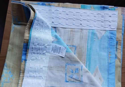 Photo of free Pattern curtains (New Greens) #2