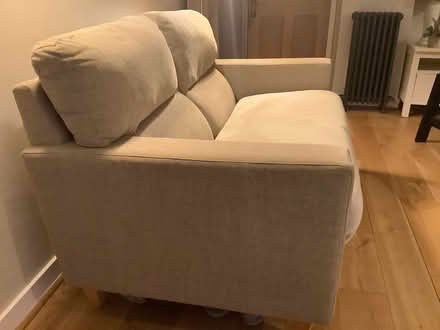Photo of free John Lewis 2 seater sofa (Whitchurch, Bristol) #3