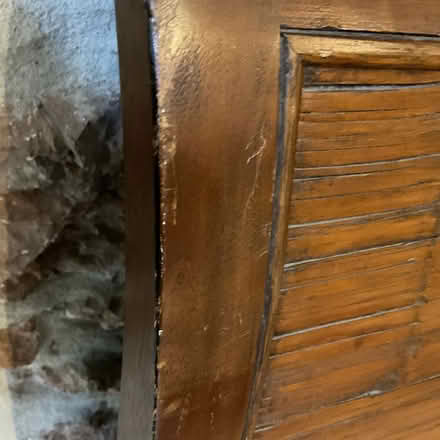 Photo of free Wood Bamboo & solid wood headboard (Blagdon BS40) #4