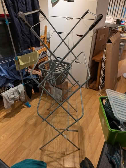 Photo of free Concertina clothes airer (Cheltenham GL51) #1
