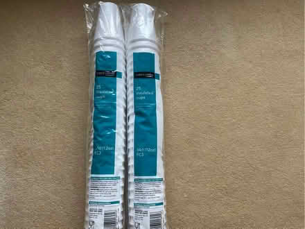 Photo of free 12oz polystyrene cups (East Carleton NR14) #1