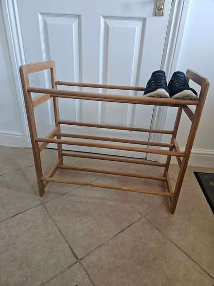 Photo of free Shoe rack (Kents Hill MK7) #1