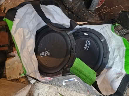 Photo of free 1 x sub woofers for a car (Larkhall) #1