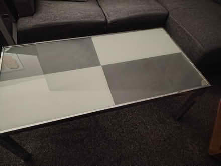 Photo of free Glass and Chrome coffee table (PA2) #1