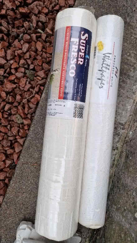 Photo of free to a Good Home: Brand New Sealed Wallpaper Rolls (Bridge of Allan FK9) #1