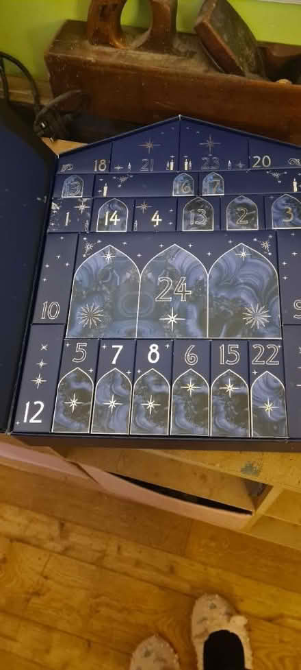 Photo of free Empty Harry potter advent calender (ME1) #2