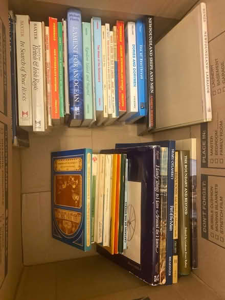 Photo of free Book collection - Newfoundland (Nepean) #2