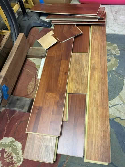 Photo of free Flooring Scraps (Carson 90745) #1