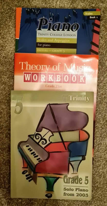 Photo of free Piano music up to grade 5 (Purbrook) #2