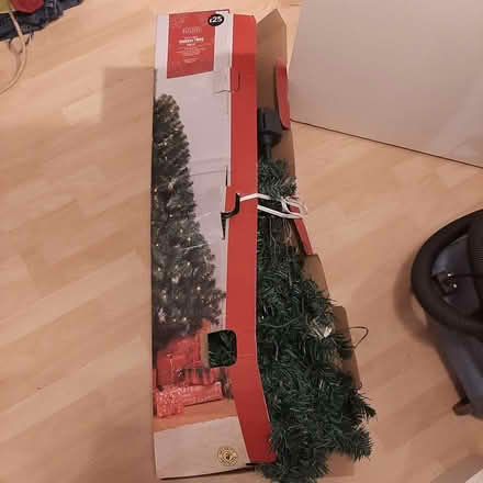 Photo of free Xmas tree (Worsborough S70) #2