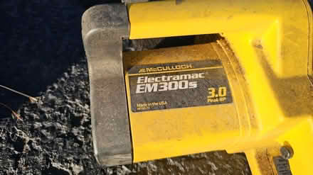 Photo of free 16" McCulloch electric chain saw (North Tinton Falls by Lincroft) #3