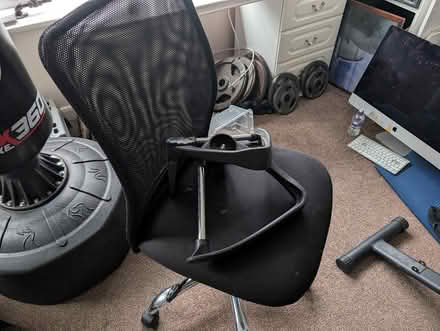 Photo of free Desk chair (Coney Hall) #1