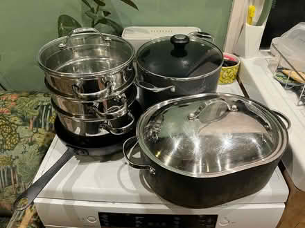 Photo of free Steamer, pans, roasting dish (Worcester WR2) #1