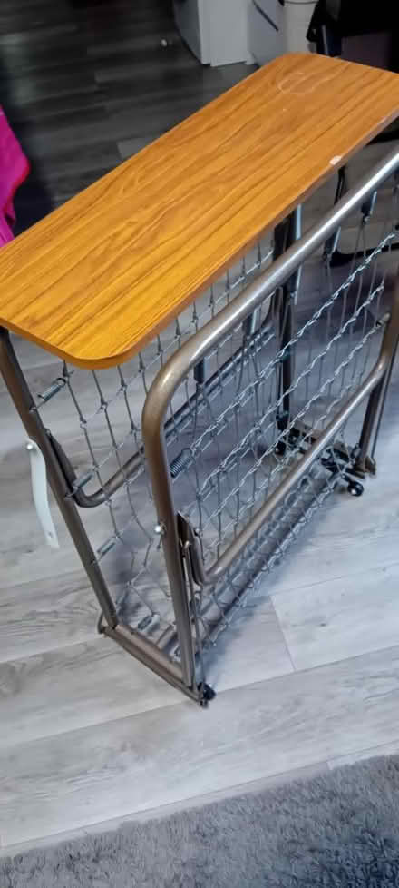 Photo of free Single Folding Bed with Matres (Hayes end) #1
