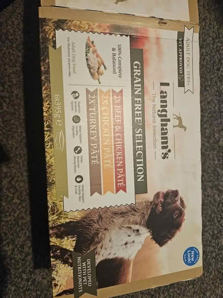 Photo of free Grain free wet dog food - 5 trays (Liverpool L17) #1
